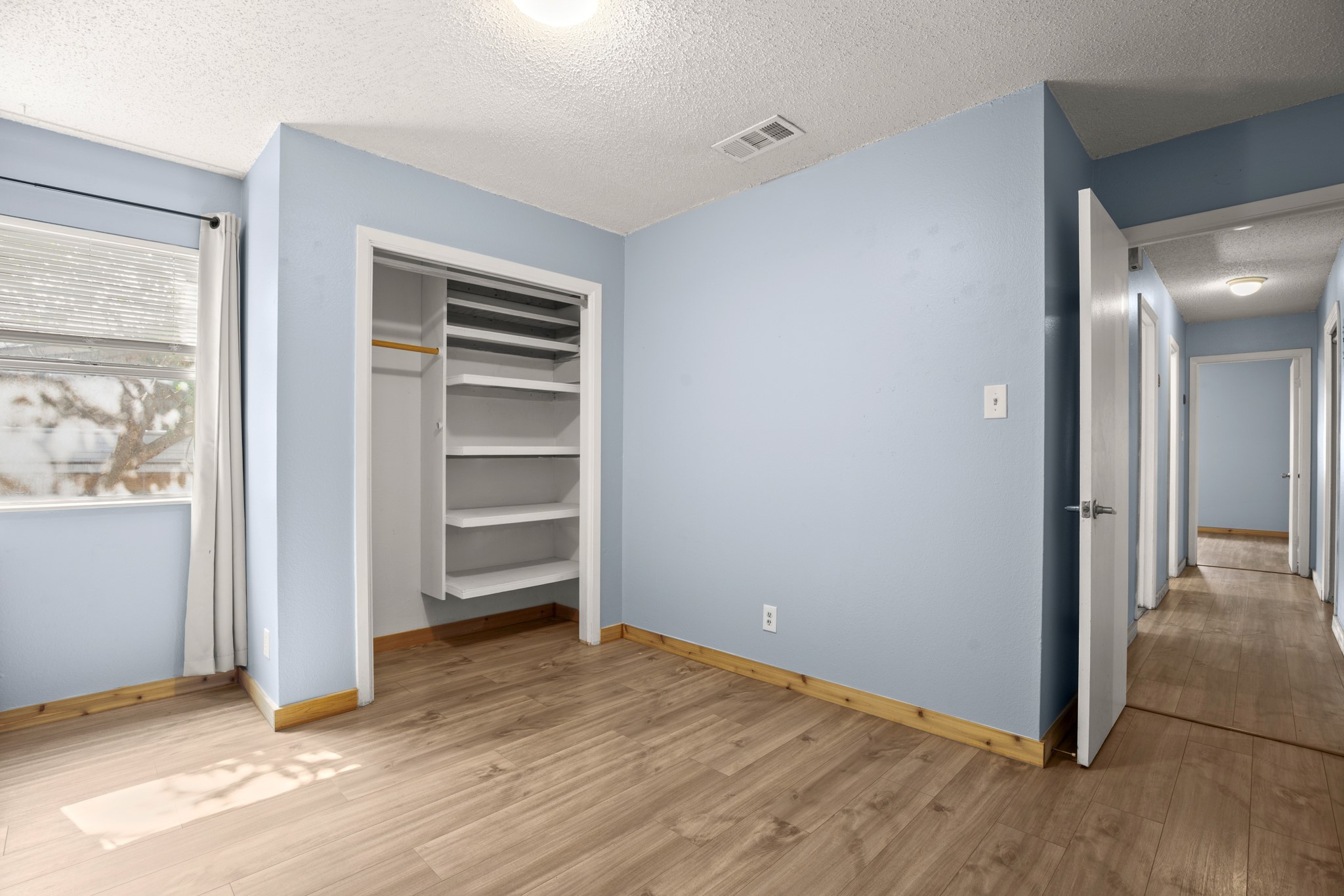 5402 Brompton Circle Austin, TX 78745 - Photo 20 of 30 Well-sized closets offer functional storage space to help keep everyday essentials organized.
