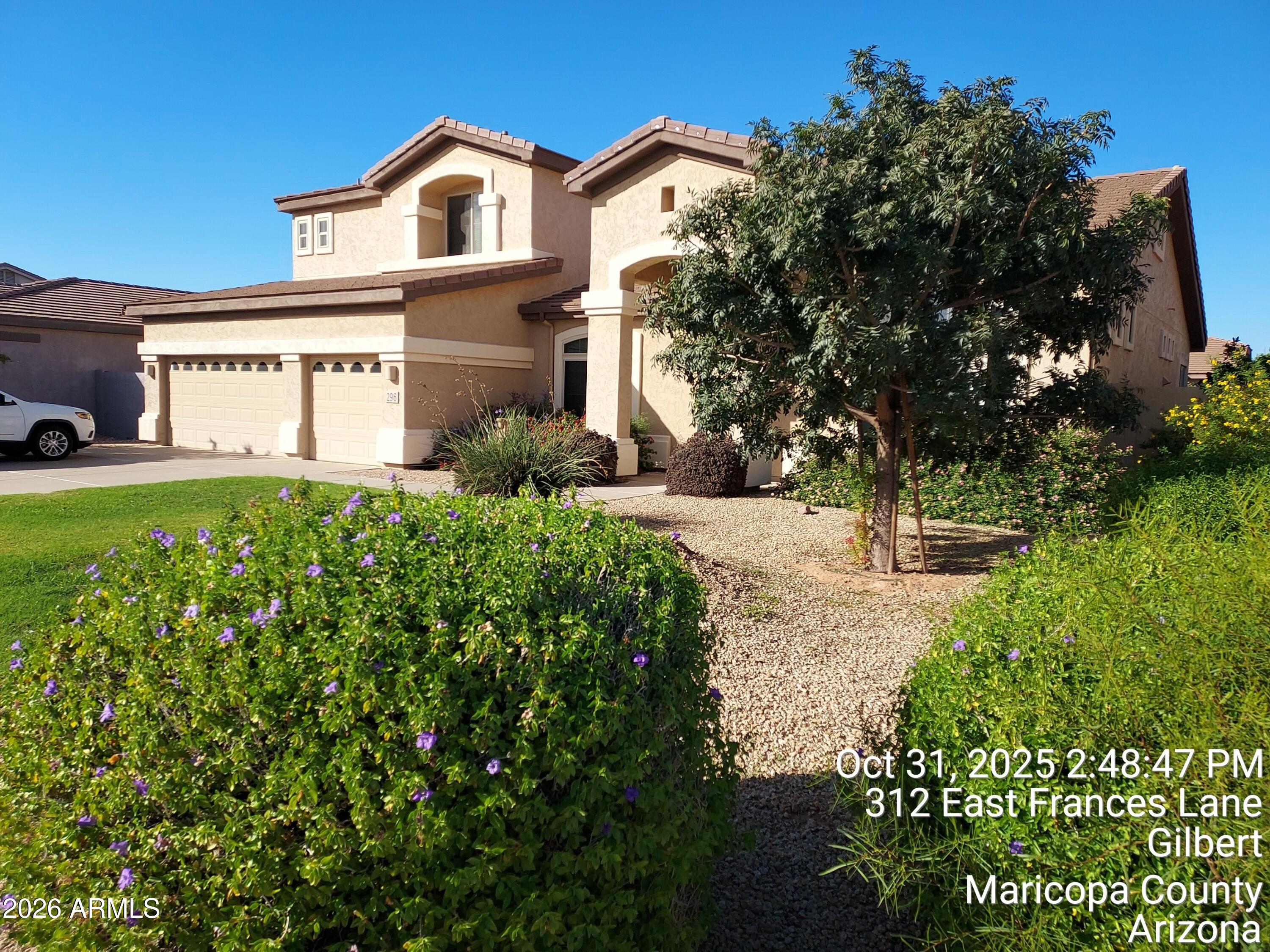 296 East Frances Lane Gilbert, AZ 85295 - Photo 1 of 9 !.Front-02