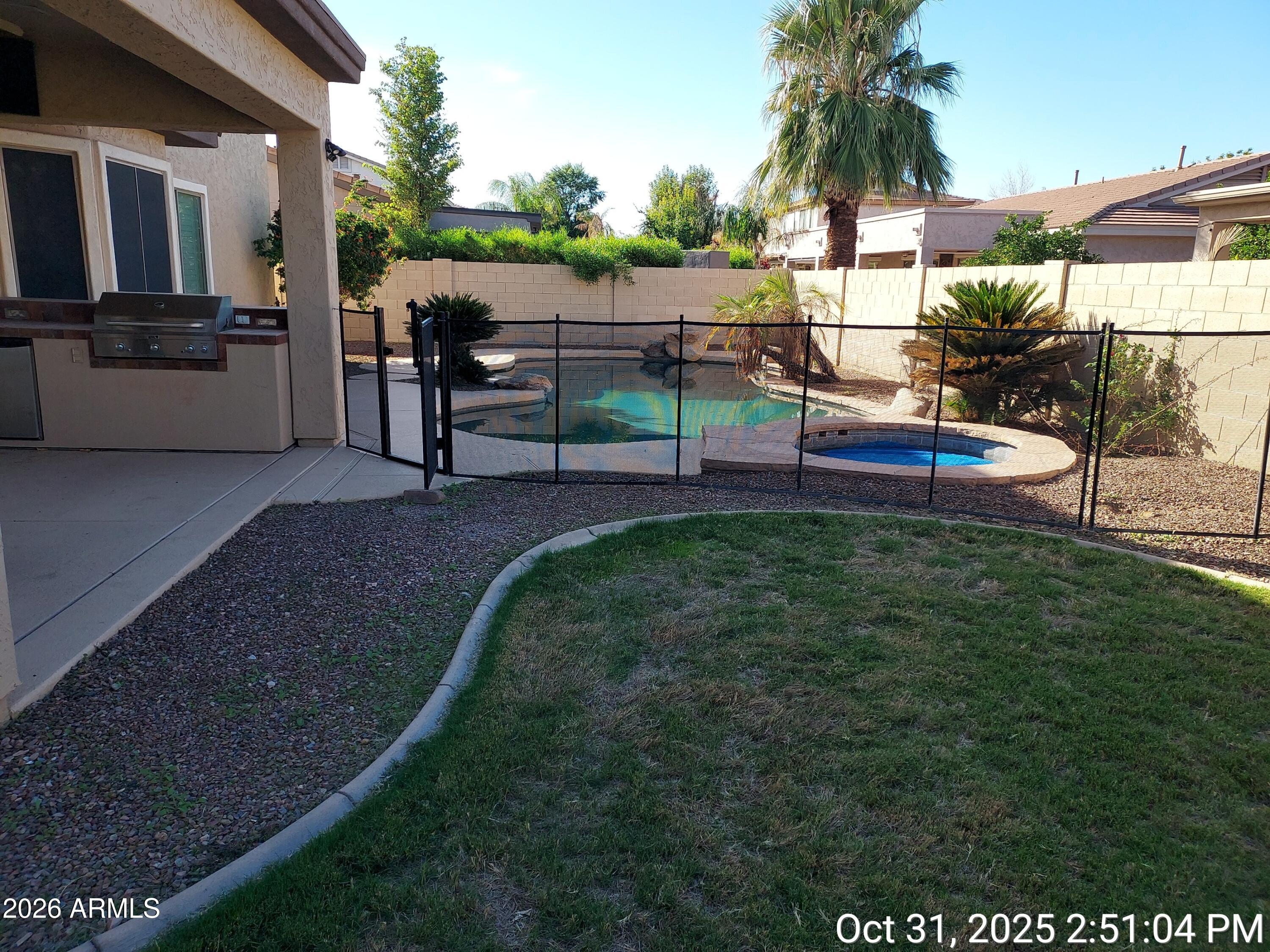 296 East Frances Lane Gilbert, AZ 85295 - Photo 5 of 9 Backyard-04