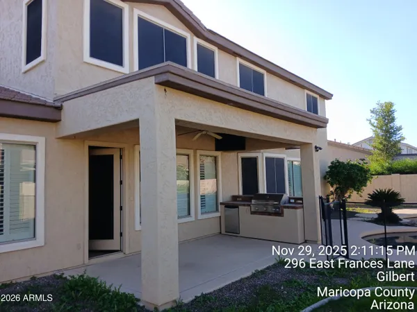 $850,000 | 296 East Frances Lane, Gilbert, AZ 85295