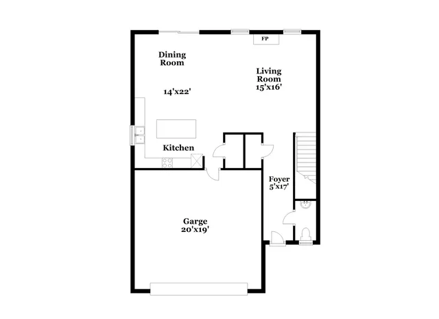 $1,705 | 4124 Orchard Valley Lane, Indianapolis, IN 46235