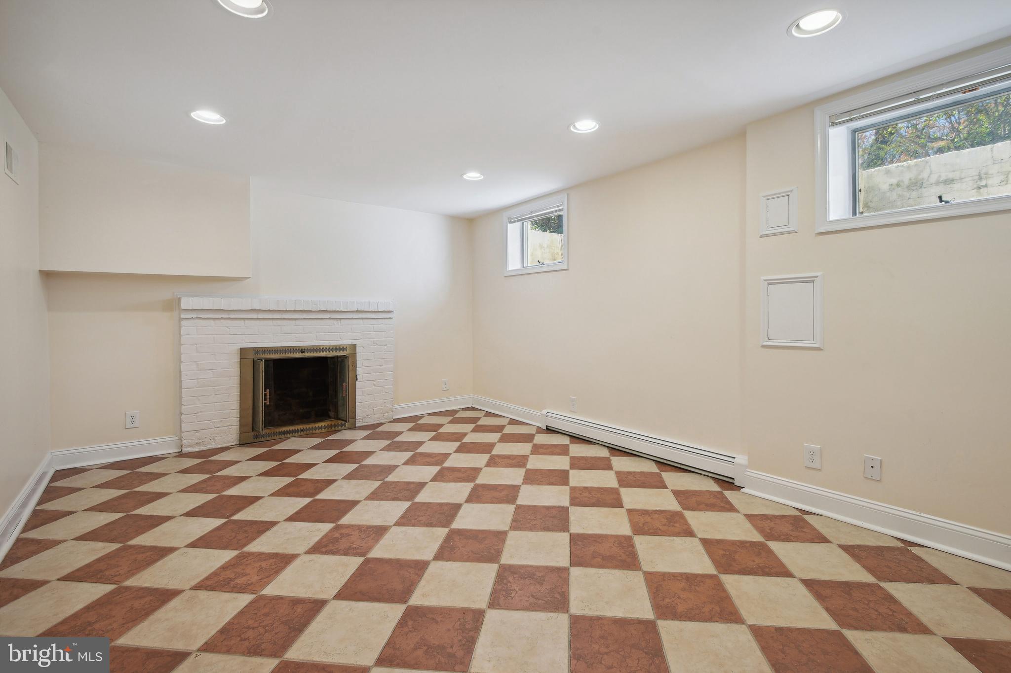 7501 Glendale Road Chevy Chase, MD 20815 - Photo 29 of 43 Lower Level Recreation/Family Room