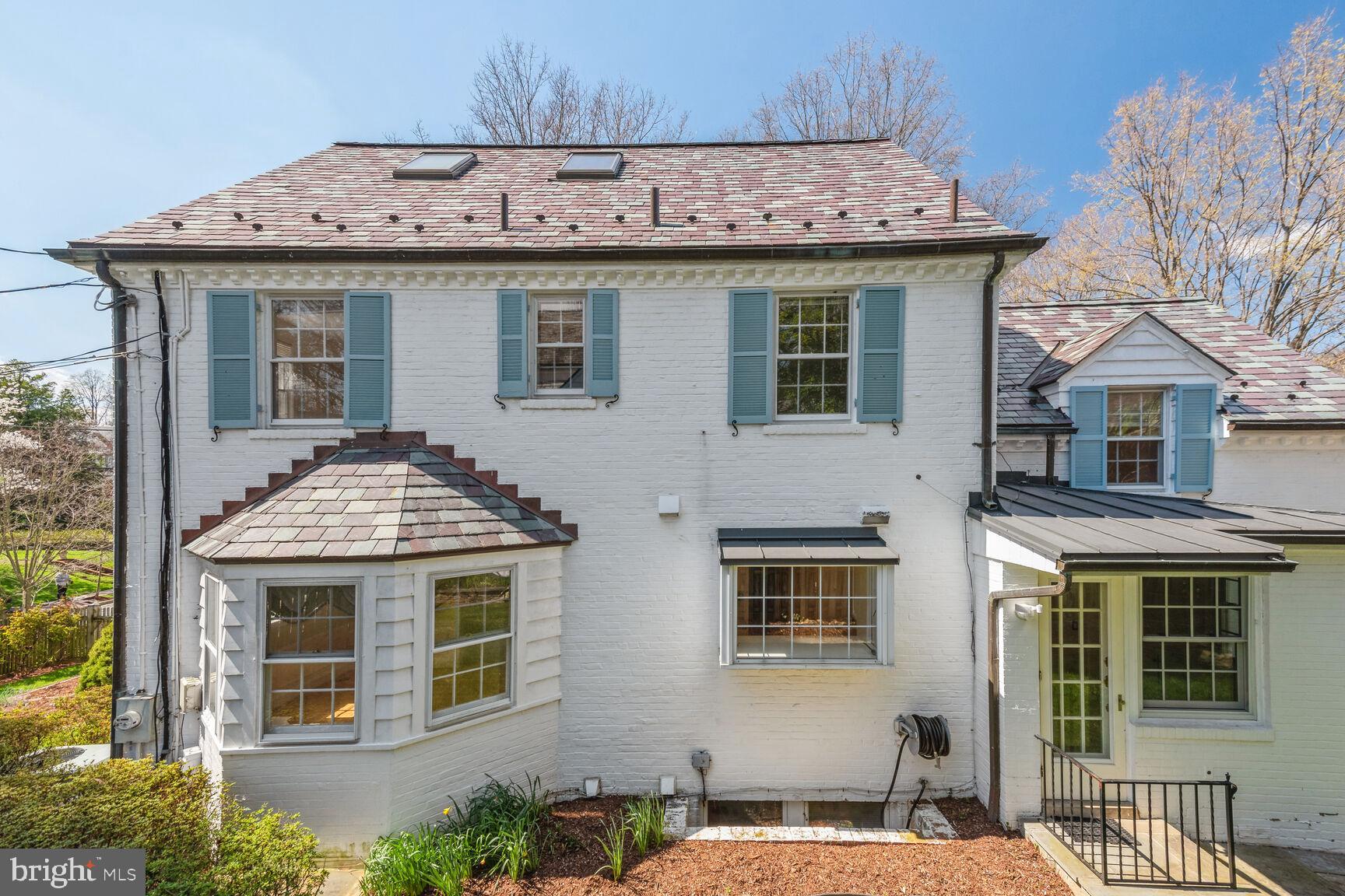 7501 Glendale Road Chevy Chase, MD 20815 - Photo 34 of 43 Rear Exterior
