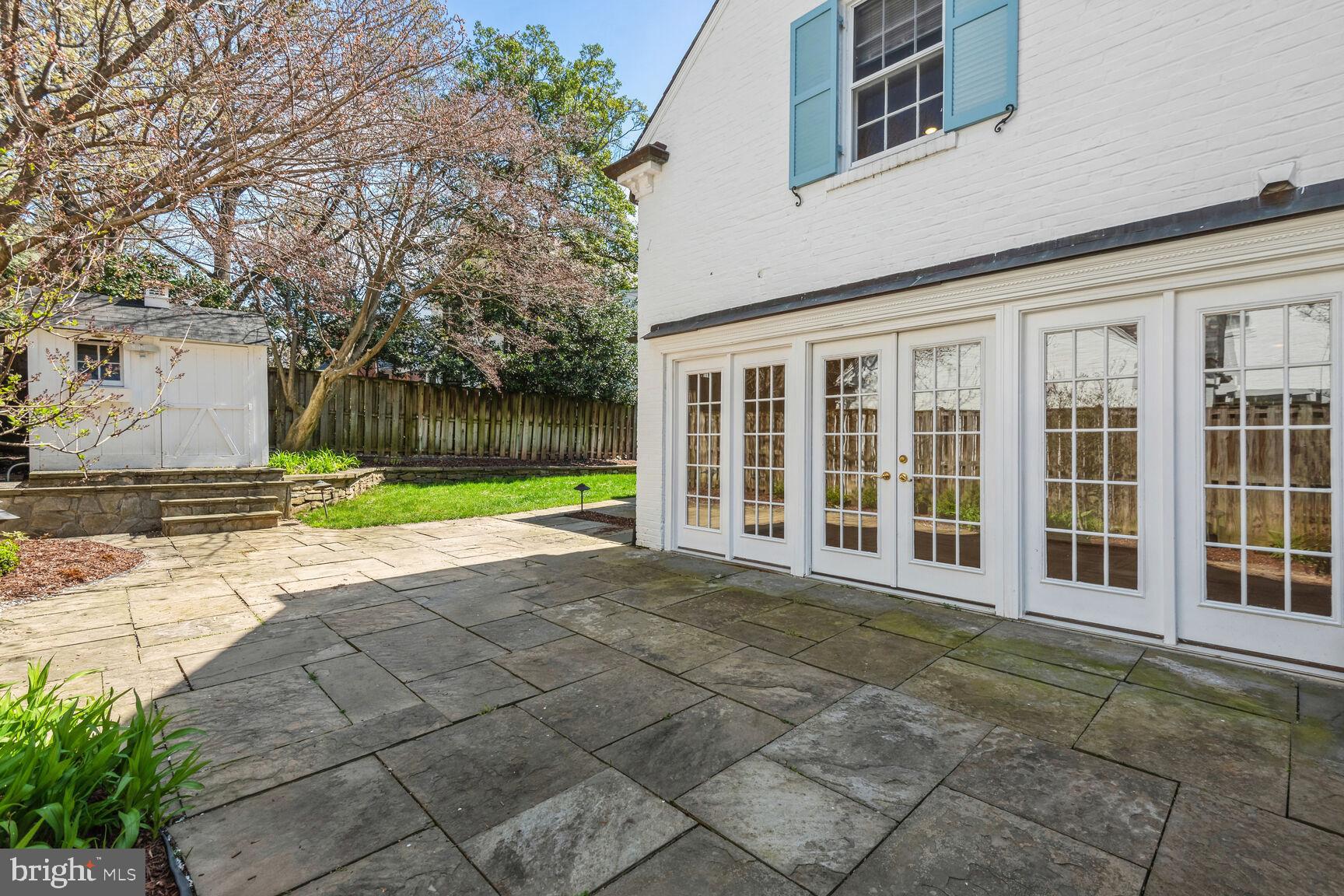 7501 Glendale Road Chevy Chase, MD 20815 - Photo 36 of 43 Flagstone Terrace
