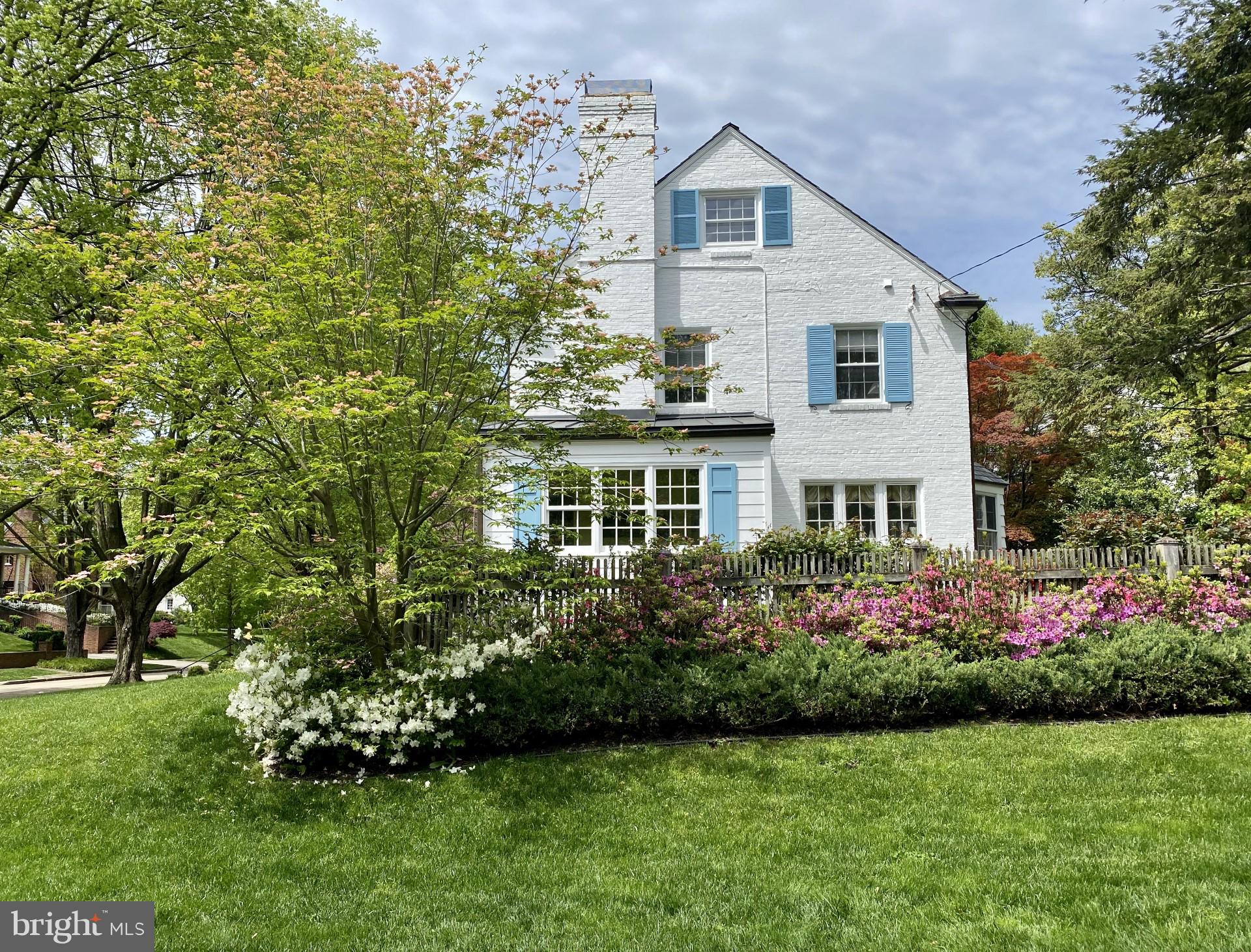 7501 Glendale Road Chevy Chase, MD 20815 - Photo 41 of 43 Side Exterior