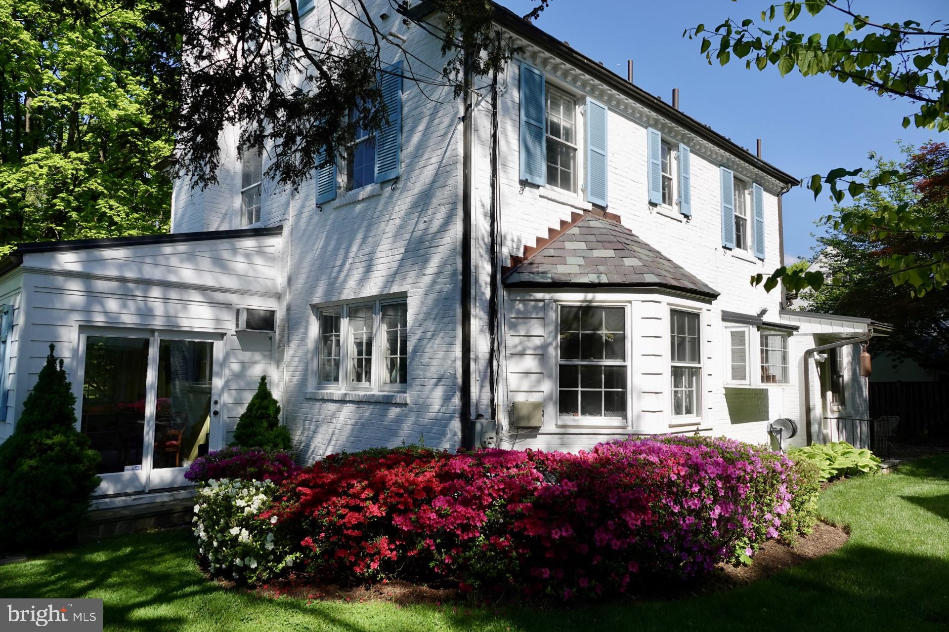 7501 Glendale Road Chevy Chase, MD 20815 - Photo 42 of 43 Rear Exterior