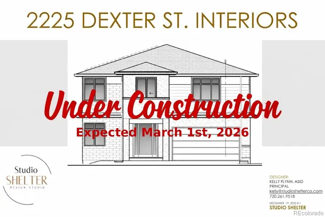 $1,595,000 | 2225 South Dexter Street, Denver, CO 80222