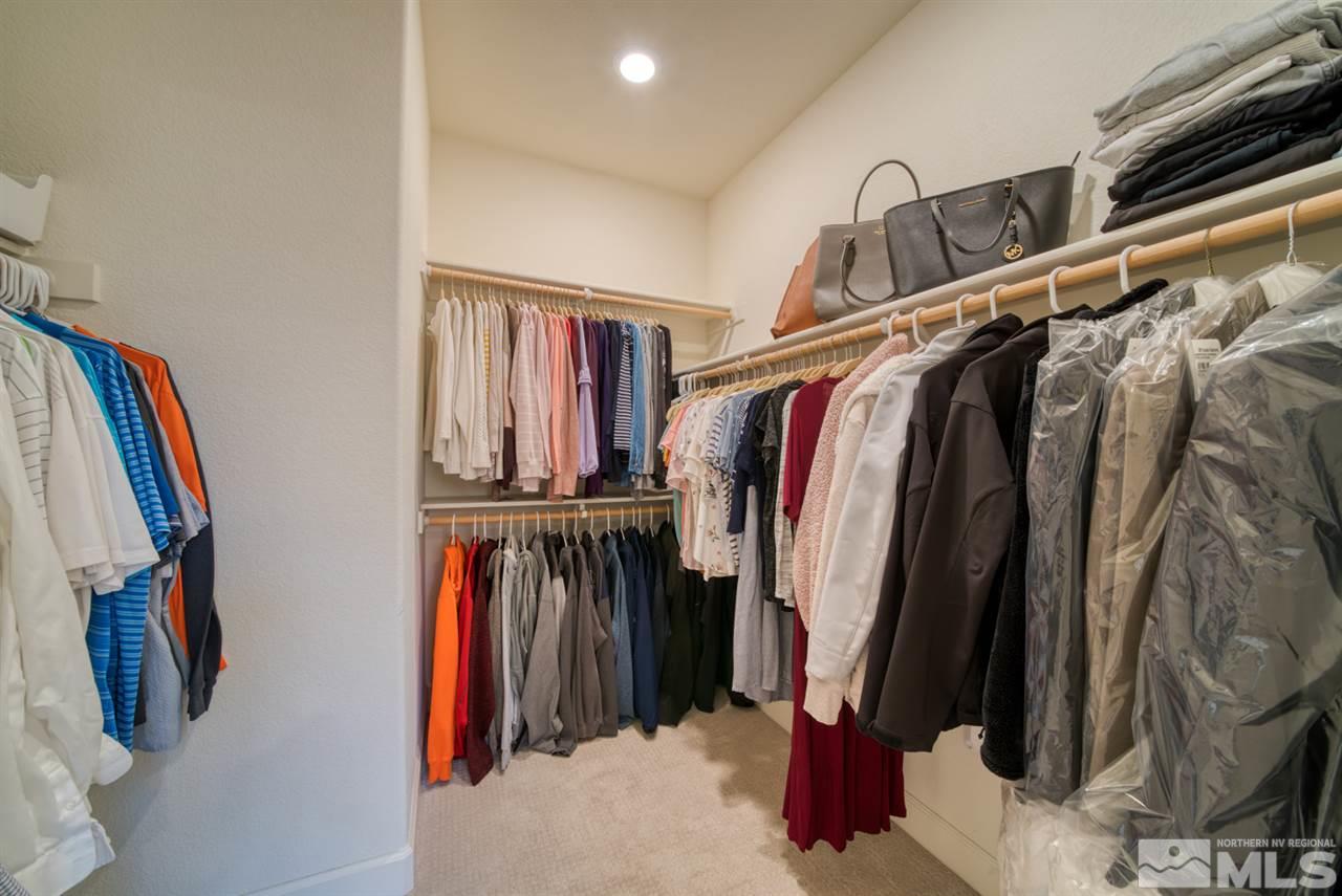 10380 Gold Mine Drive Reno, NV 89521 - Photo 14 of 23 a view of walk in closet with clothes and shoes