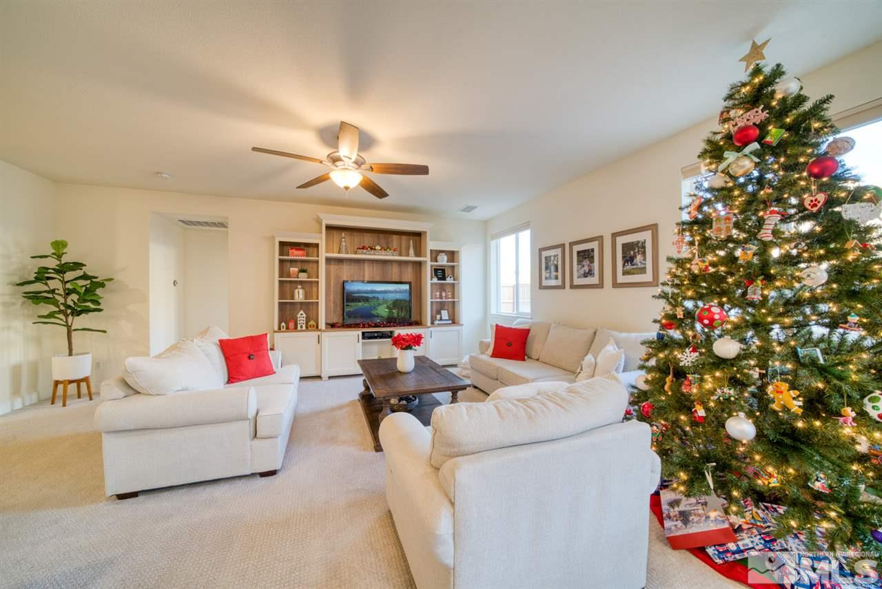 10380 Gold Mine Drive Reno, NV 89521 - Photo 6 of 23 a living room with furniture and a potted plant