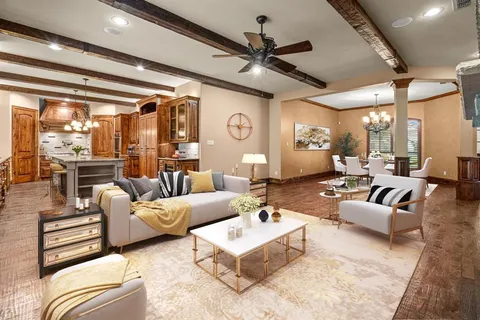 $1,231,000 | 4532 Elm River Court, Fort Worth, TX 76116
