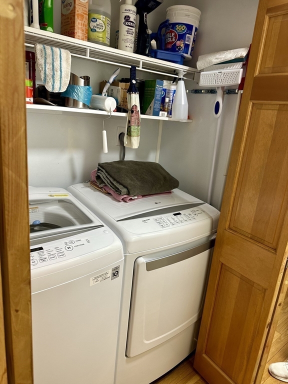 32 Shallow Brook Road Yarmouth, MA 02664 - Photo 9 of 18 a utility room with dryer and washer