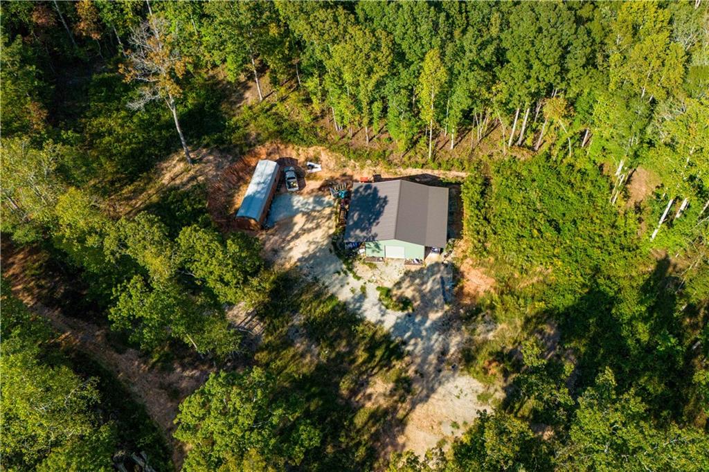 1620 Cross Plains Hulett Road Carrollton, GA 30116 - Photo 2 of 7 a backyard of a house with lots of green space