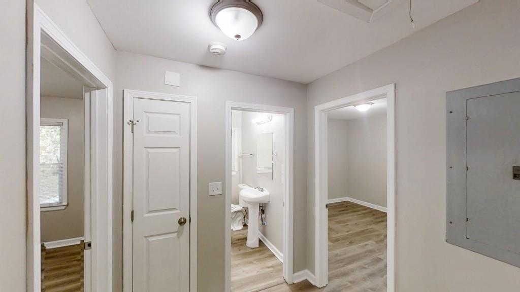 568 McWilliams Road Southeast Atlanta, GA 30315 - Photo 6 of 17 a view of a bathroom with toilet