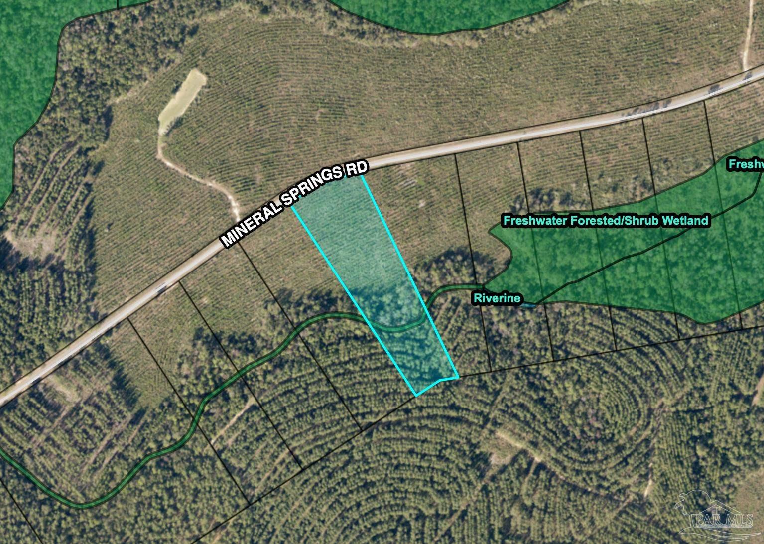 Lot 15 Mineral Springs Road Jay, FL 32565 - Photo 5 of 6 a bird view of a garden