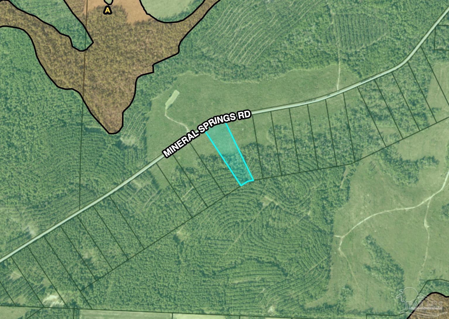 Lot 15 Mineral Springs Road Jay, FL 32565 - Photo 6 of 6 a view of a floor plan