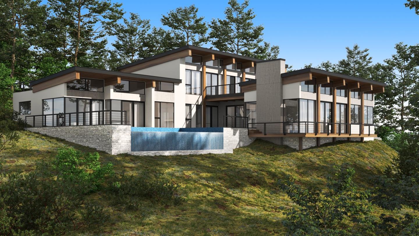 29 Red Rock Way San Rafael, CA 94903 - Photo 1 of 16 a view of a house with a yard and deck