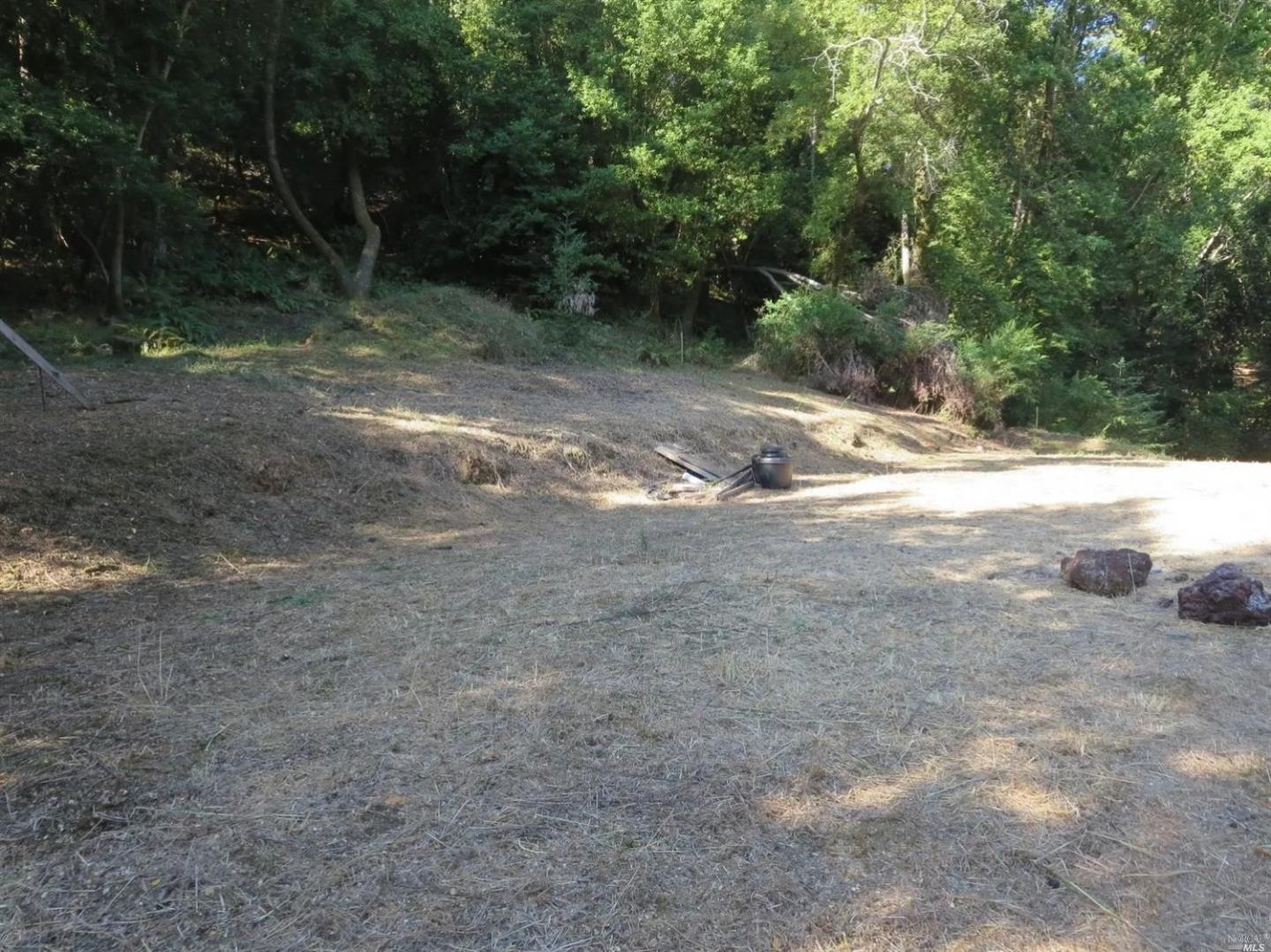 29 Red Rock Way San Rafael, CA 94903 - Photo 15 of 16 a view of a dirt road with trees in the background