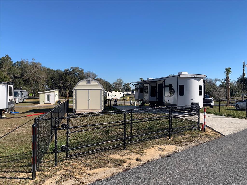 a view of a terrace with sitting area