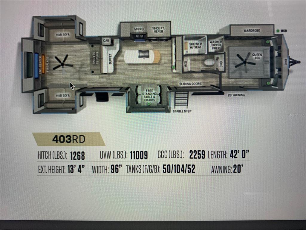 15991 Northeast 243rd Place Road, Unit 143 Fort McCoy, FL 32134 - Photo 22 of 35 a view of a kitchen with stainless steel appliances granite countertop a sink and cabinets