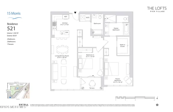 $18,333 | 15 Morris Avenue, Unit 521, Long Branch, NJ 07740