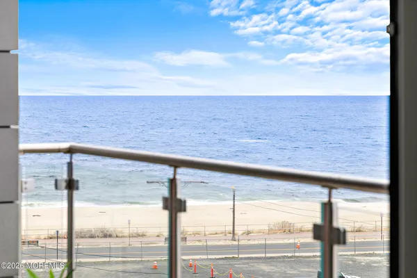 a view of sky from window