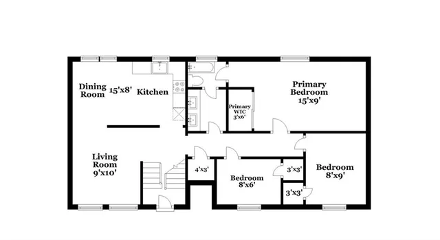 $1,680 | 19707 East Millhaven Street, Independence, MO 64056