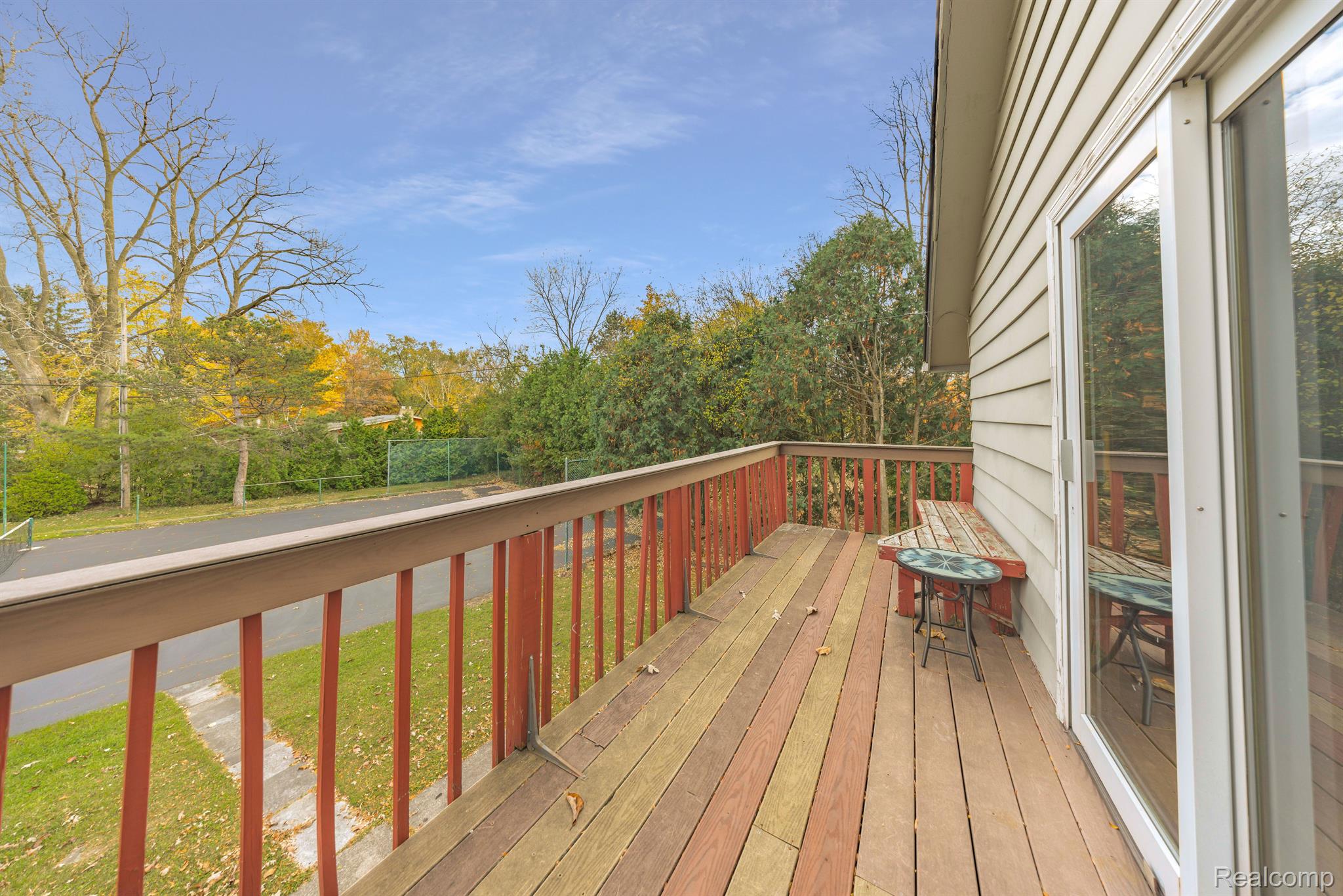 5731 Farmington Road West Bloomfield, MI 48322 - Photo 24 of 54 Balcony Off Primary Bedroom South View