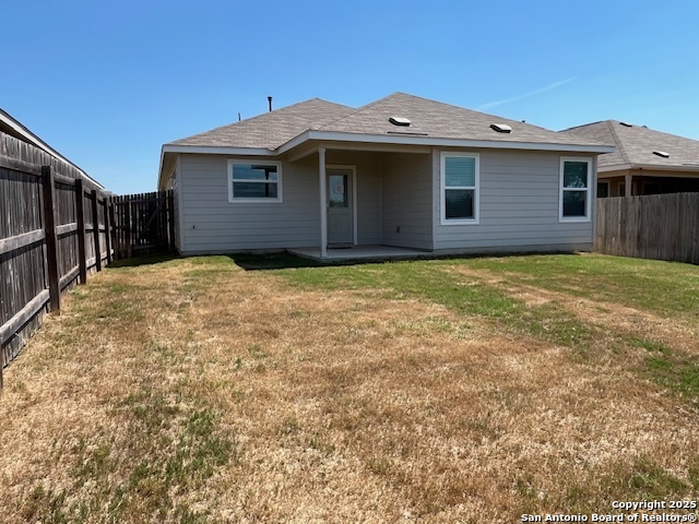 31717 Untrodden Way Bulverde, TX 78163 - Photo 12 of 12 a backyard of a house