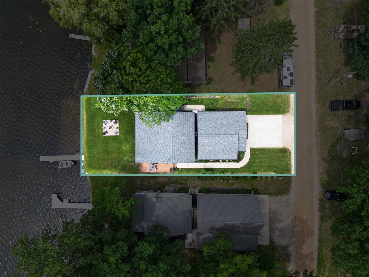 1630 South Colonel Point Drive Crystal, MI 48818 - Photo 64 of 64