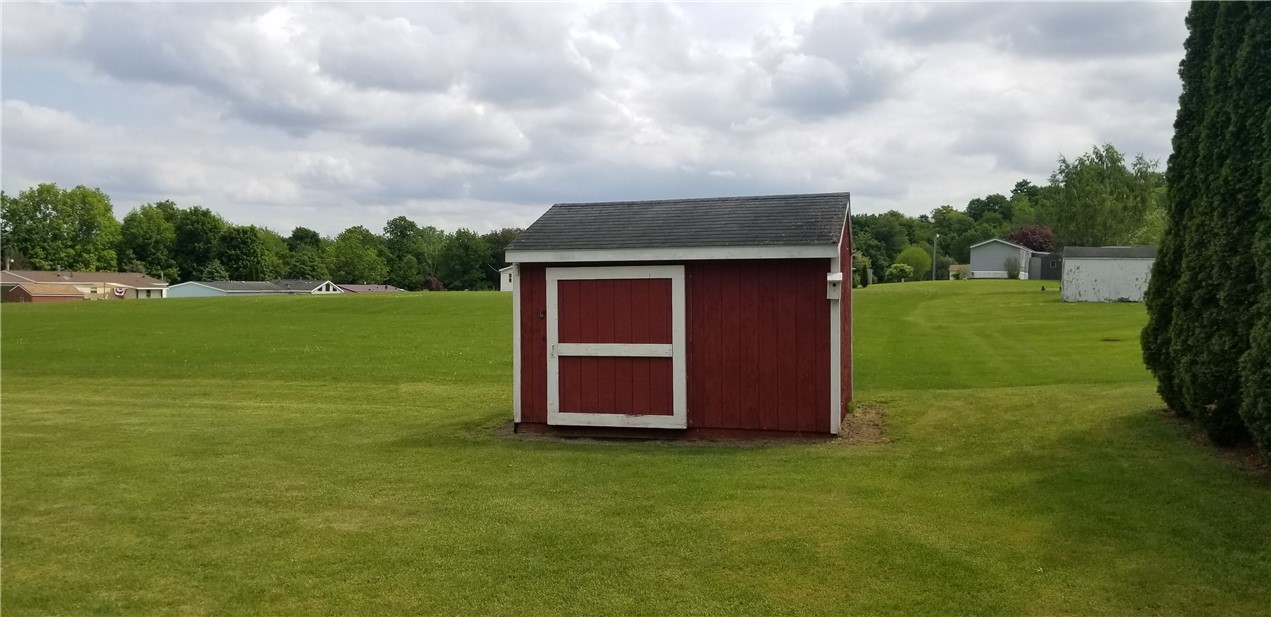 1779 Ross Road, Unit 55 Lyons, NY 14489 - Photo 13 of 15 Shed front