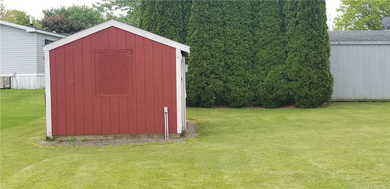 1779 Ross Road, Unit 55 Lyons, NY 14489 - Photo 14 of 15 Shed side