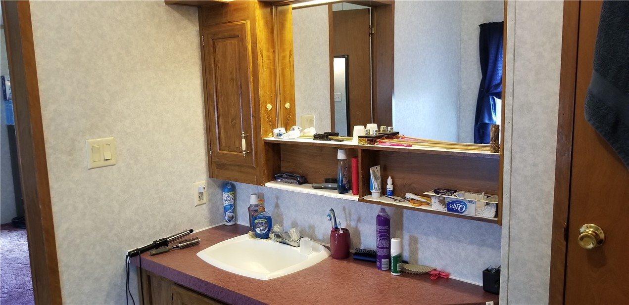 1779 Ross Road, Unit 55 Lyons, NY 14489 - Photo 10 of 15 Bath off primary bedroom ; also joins laundry room