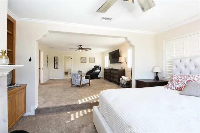 a view of a terrace with skyline