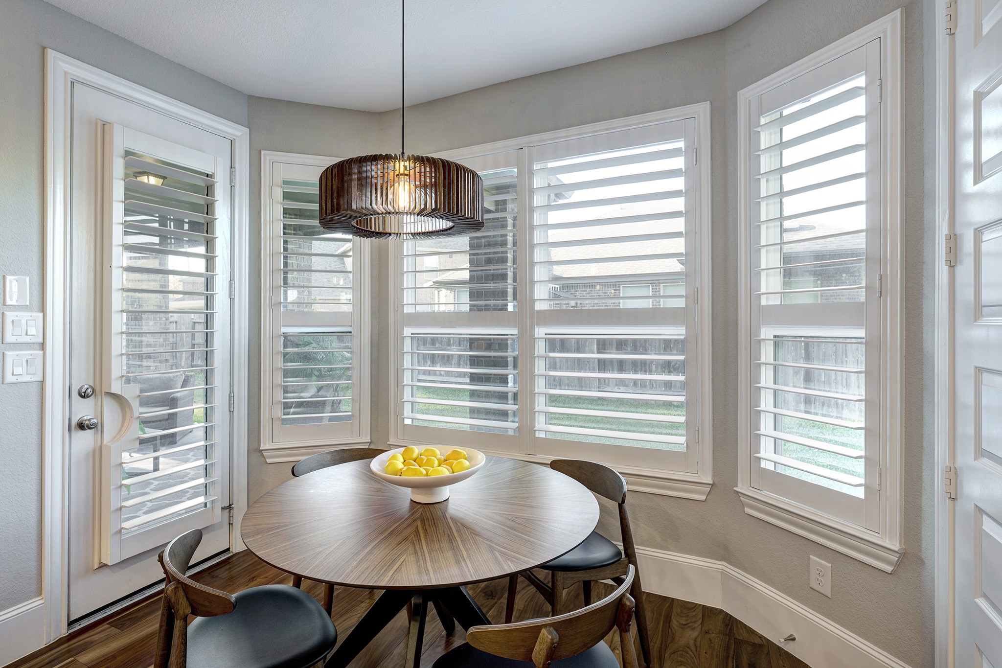 5002 Harvest Knoll Drive Spring, TX 77389 - Photo 13 of 48 Breakfast Room with door to the back patio.