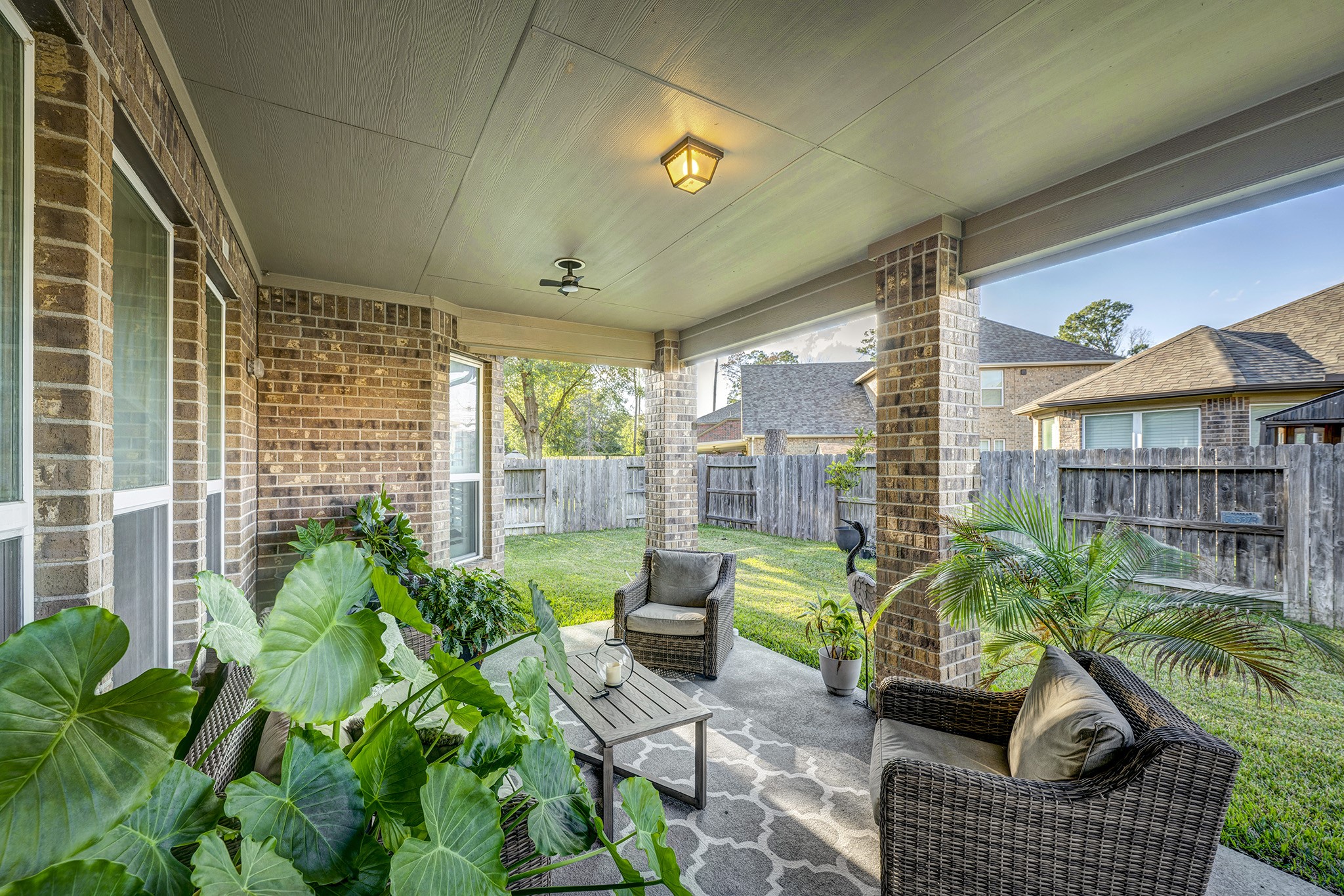 5002 Harvest Knoll Drive Spring, TX 77389 - Photo 37 of 48 Back Patio