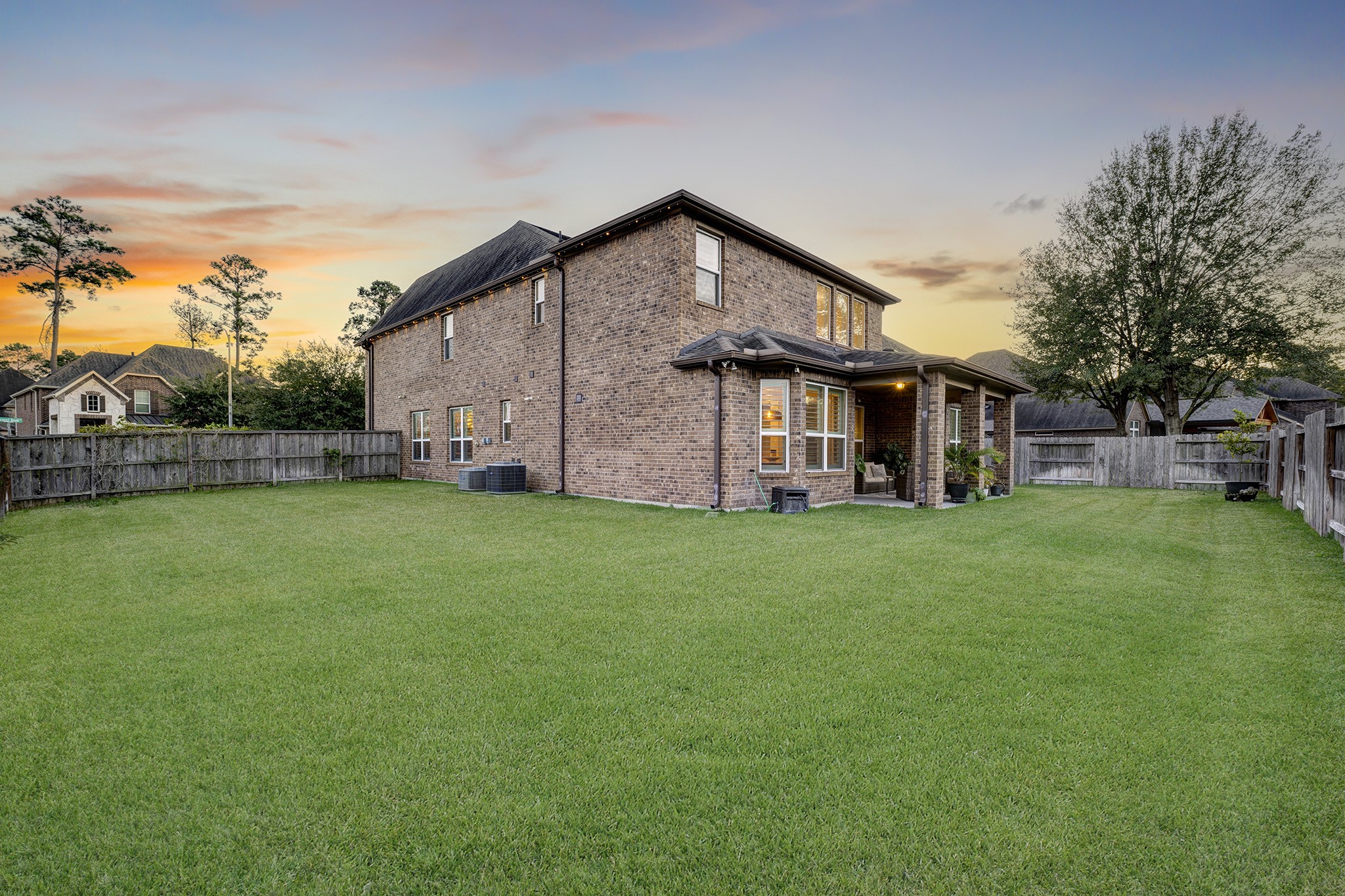 5002 Harvest Knoll Drive Spring, TX 77389 - Photo 39 of 48 Massive Back and Side Yards.