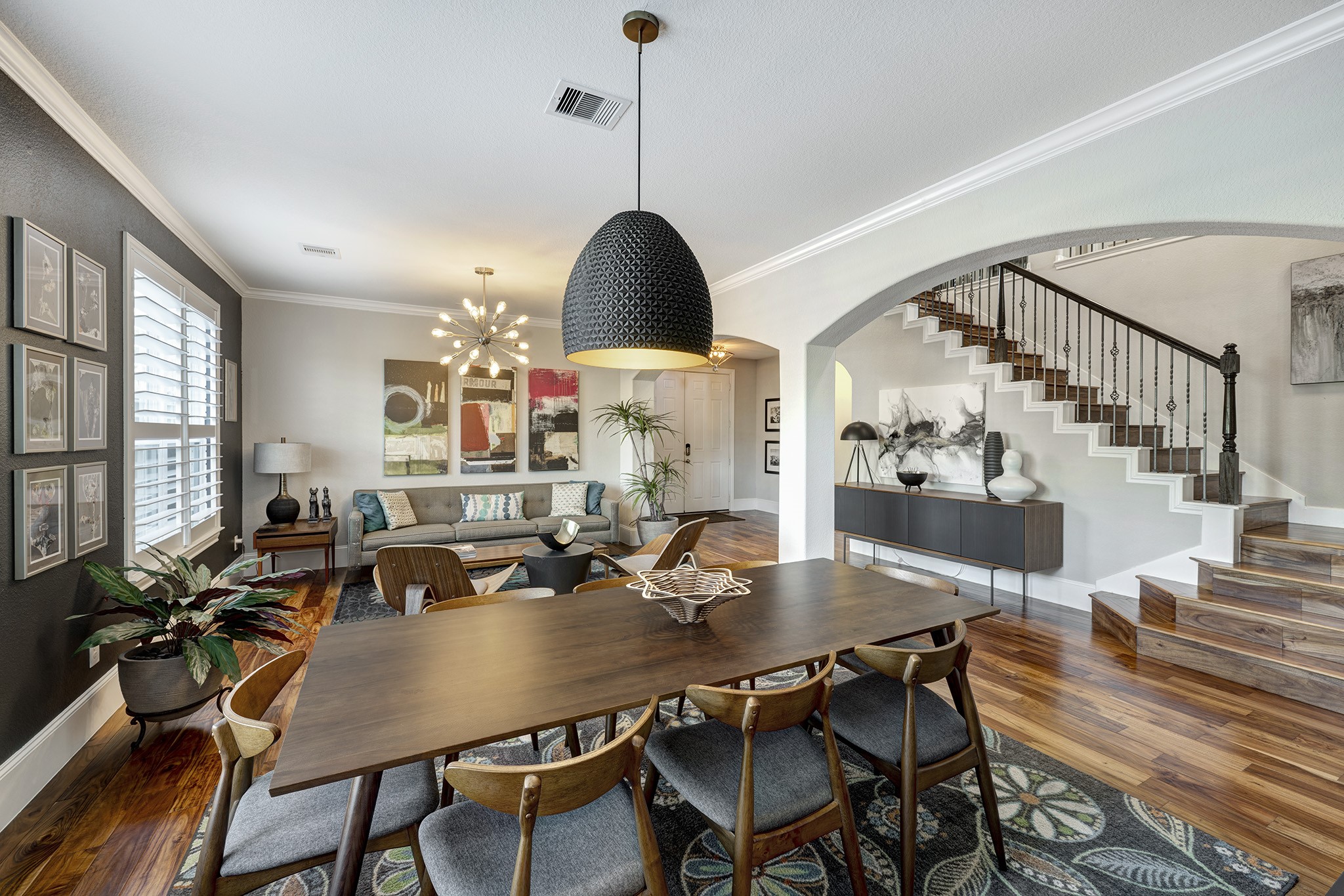 5002 Harvest Knoll Drive Spring, TX 77389 - Photo 4 of 48 Formal Dining and Living Rooms.