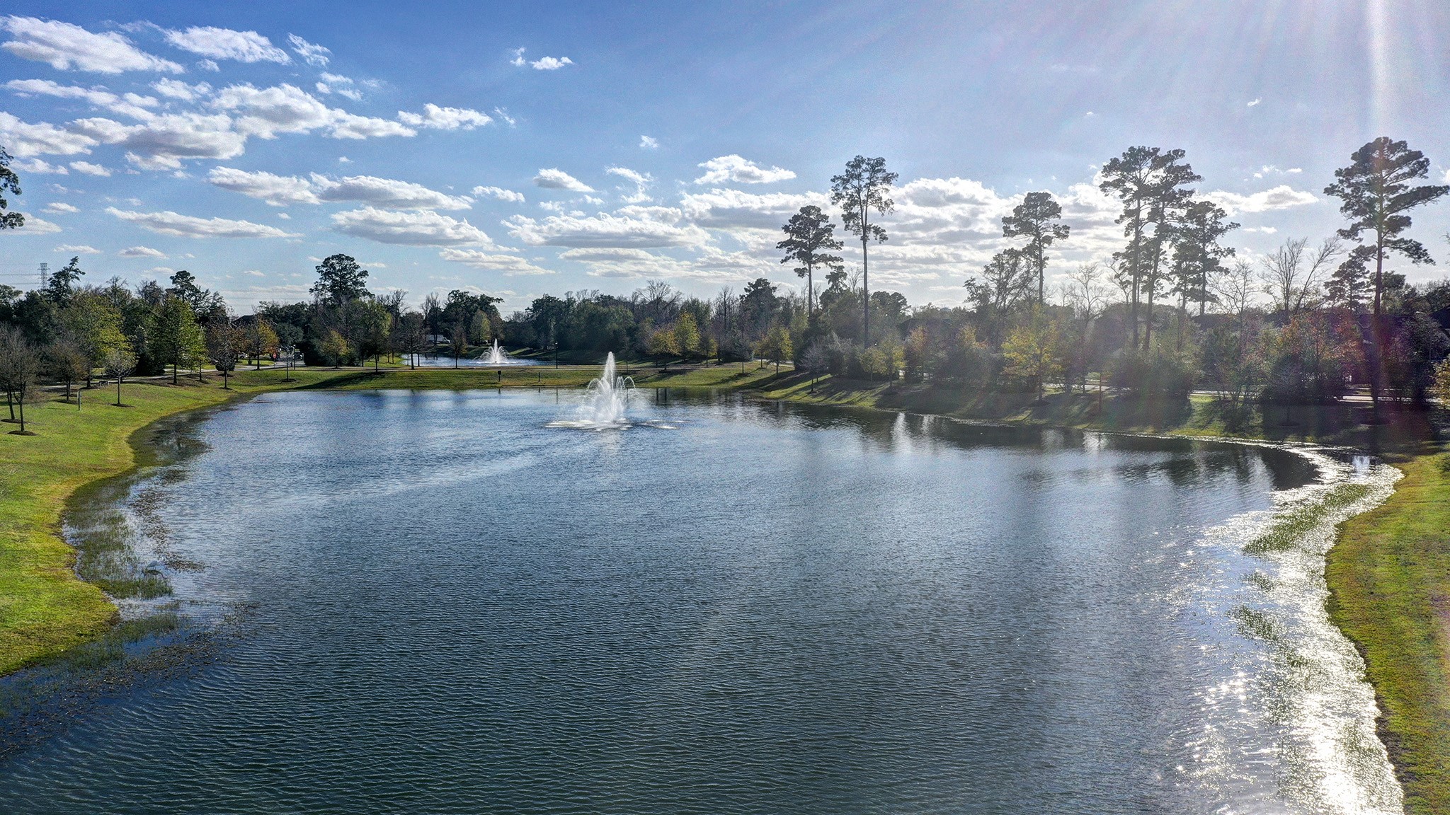 5002 Harvest Knoll Drive Spring, TX 77389 - Photo 44 of 48 The neighborhood has 2 private lakes for fishing...catch and release...and also walking trails around each.