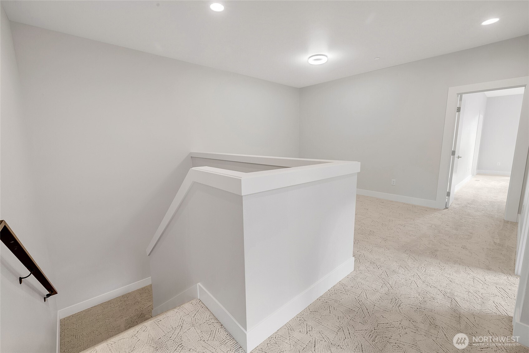 21411 39th Drive Southeast, Unit A Bothell, WA 98021 - Photo 18 of 32 a view of hallway with stairs