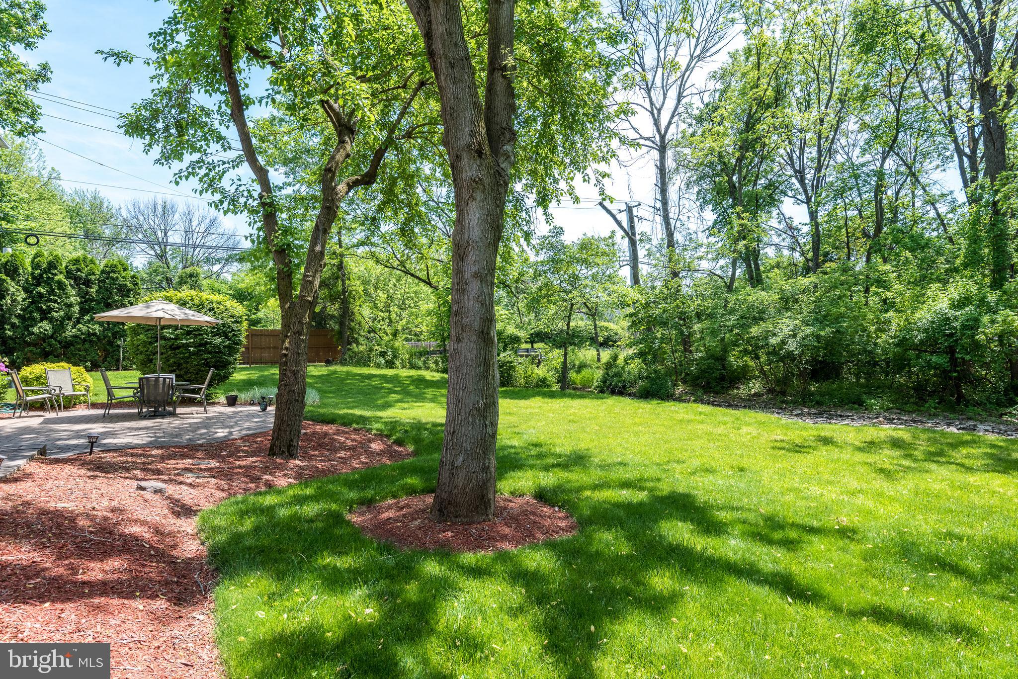 110 Broad Acres Road Lansdale, PA 19446 - Photo 40 of 41 Backyard View