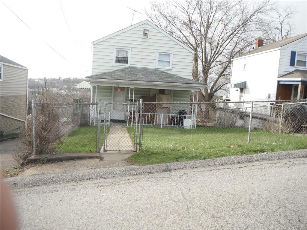 718 Springfield Street Pittsburgh, PA 15220 - Photo 1 of 14 FRONT OF HOUSE