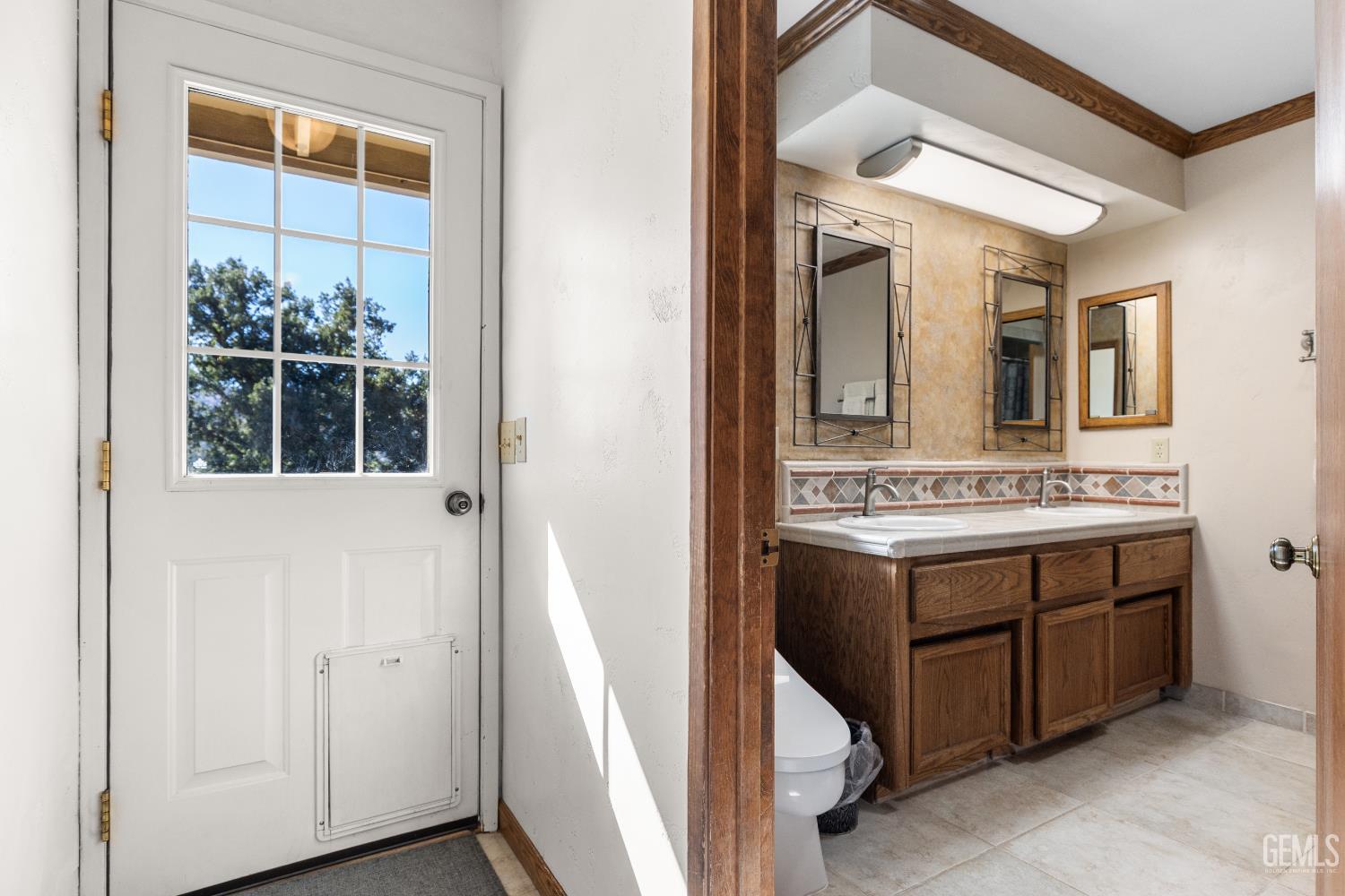 Undisclosed Address Tehachapi, CA 93561 - Photo 28 of 58 a bathroom with a sink and a mirror