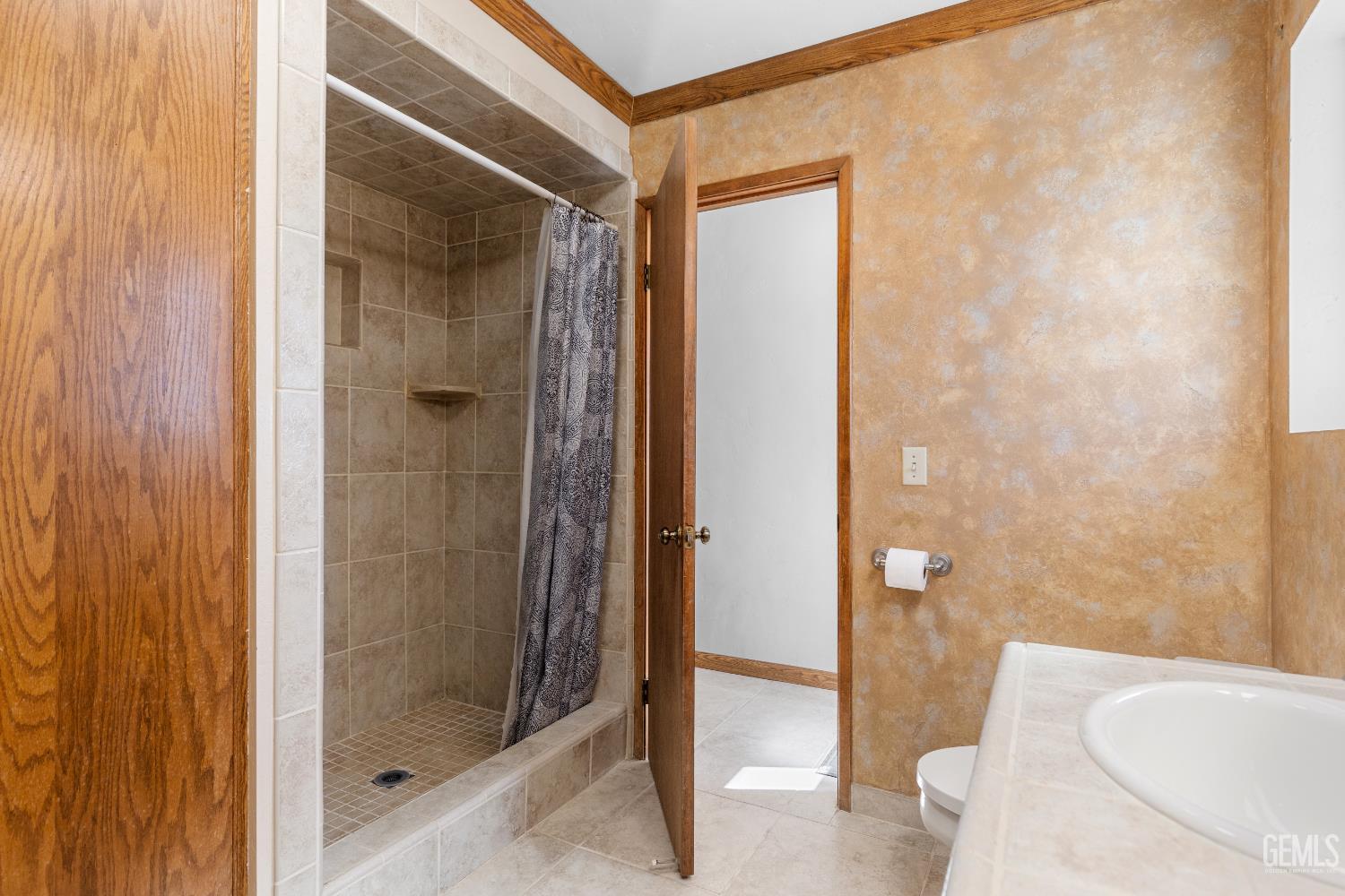 Undisclosed Address Tehachapi, CA 93561 - Photo 31 of 58 a bathroom with a shower and toilet