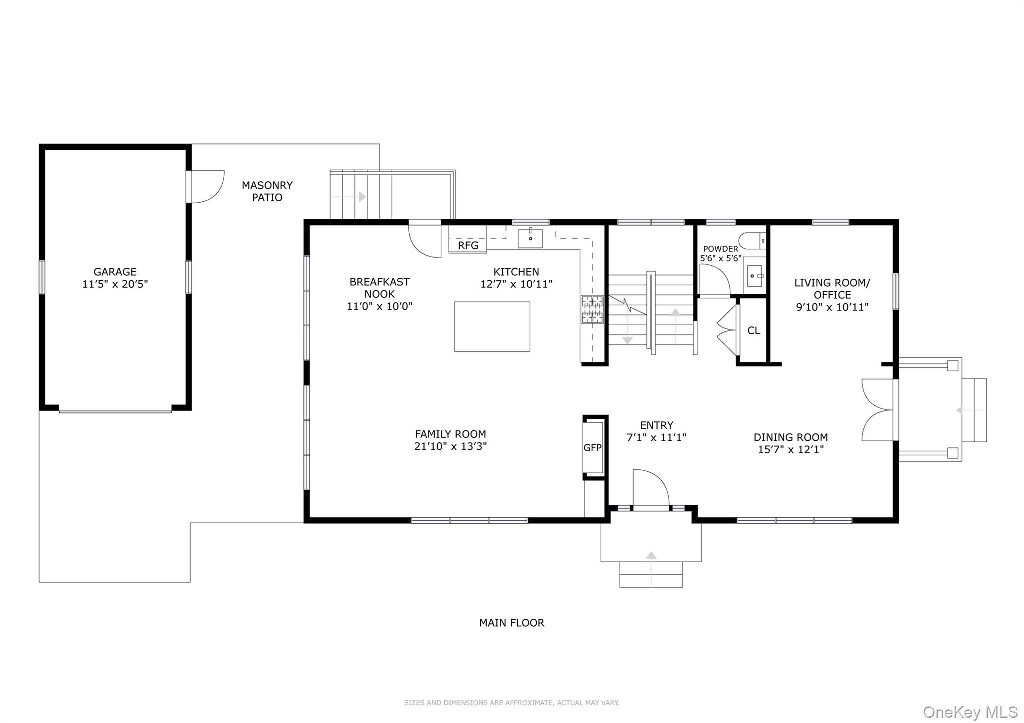 190 Madison Road Scarsdale, NY 10583 - Photo 5 of 8 First Floor