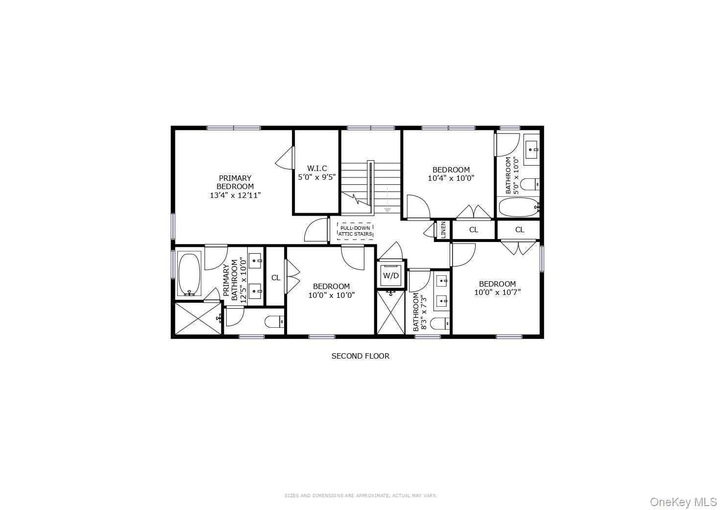 190 Madison Road Scarsdale, NY 10583 - Photo 6 of 8 Second Floor