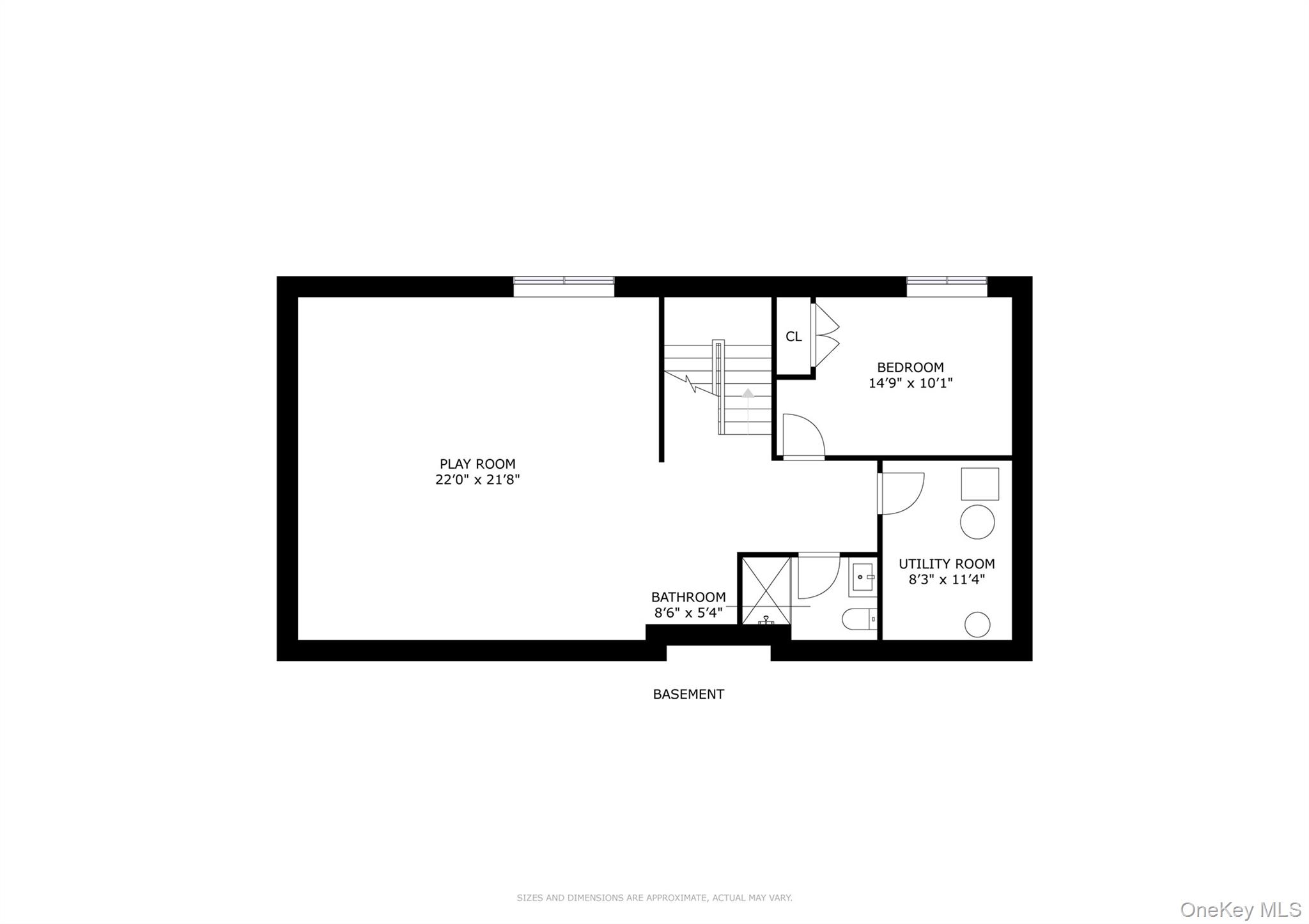 190 Madison Road Scarsdale, NY 10583 - Photo 7 of 8 Basement