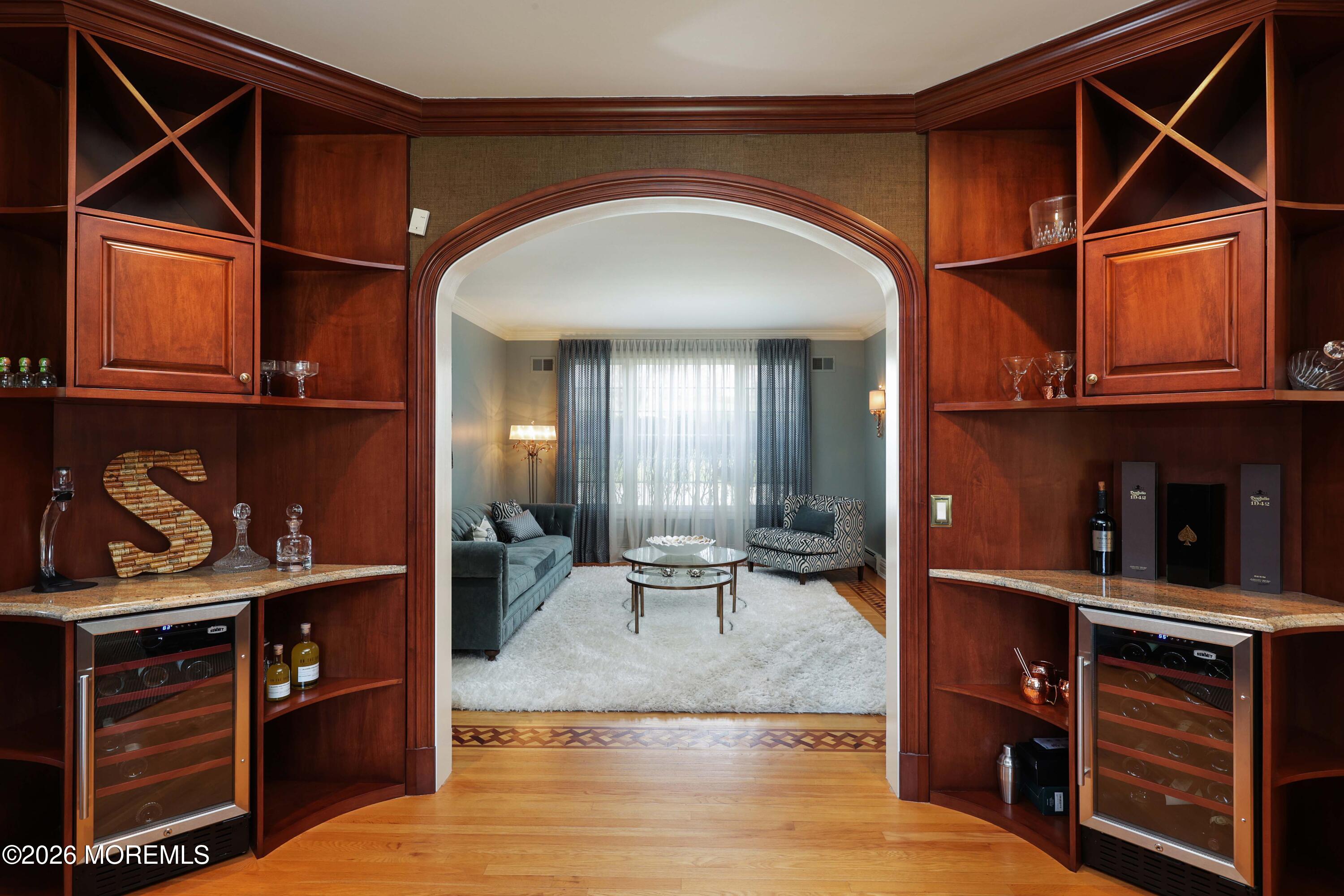 25 Ely Road Holmdel, NJ 07733 - Photo 19 of 55 FAMILY ROOM TO LIVING ROOM