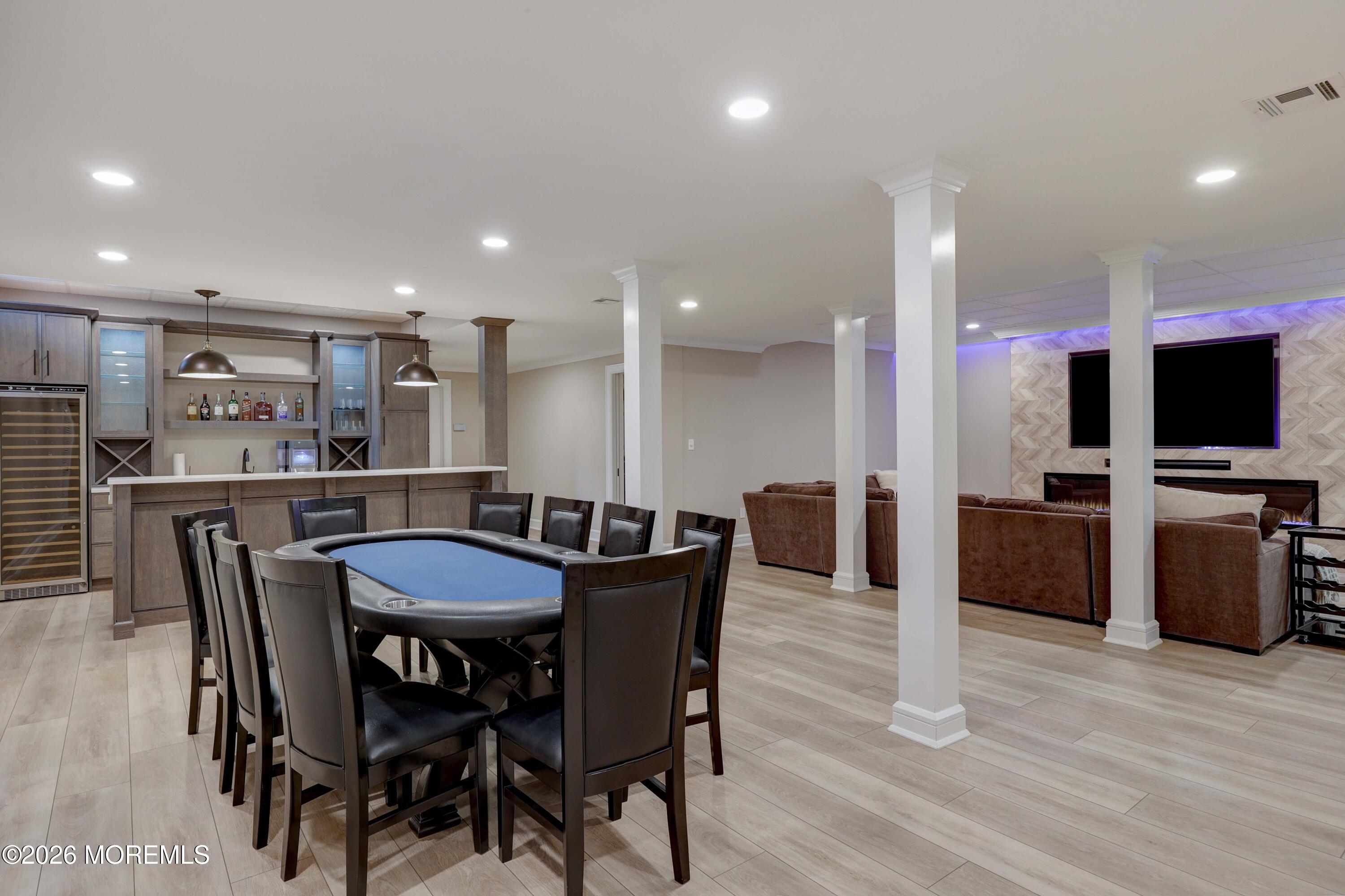 25 Ely Road Holmdel, NJ 07733 - Photo 38 of 55 FINISHED LOWER LEVEL