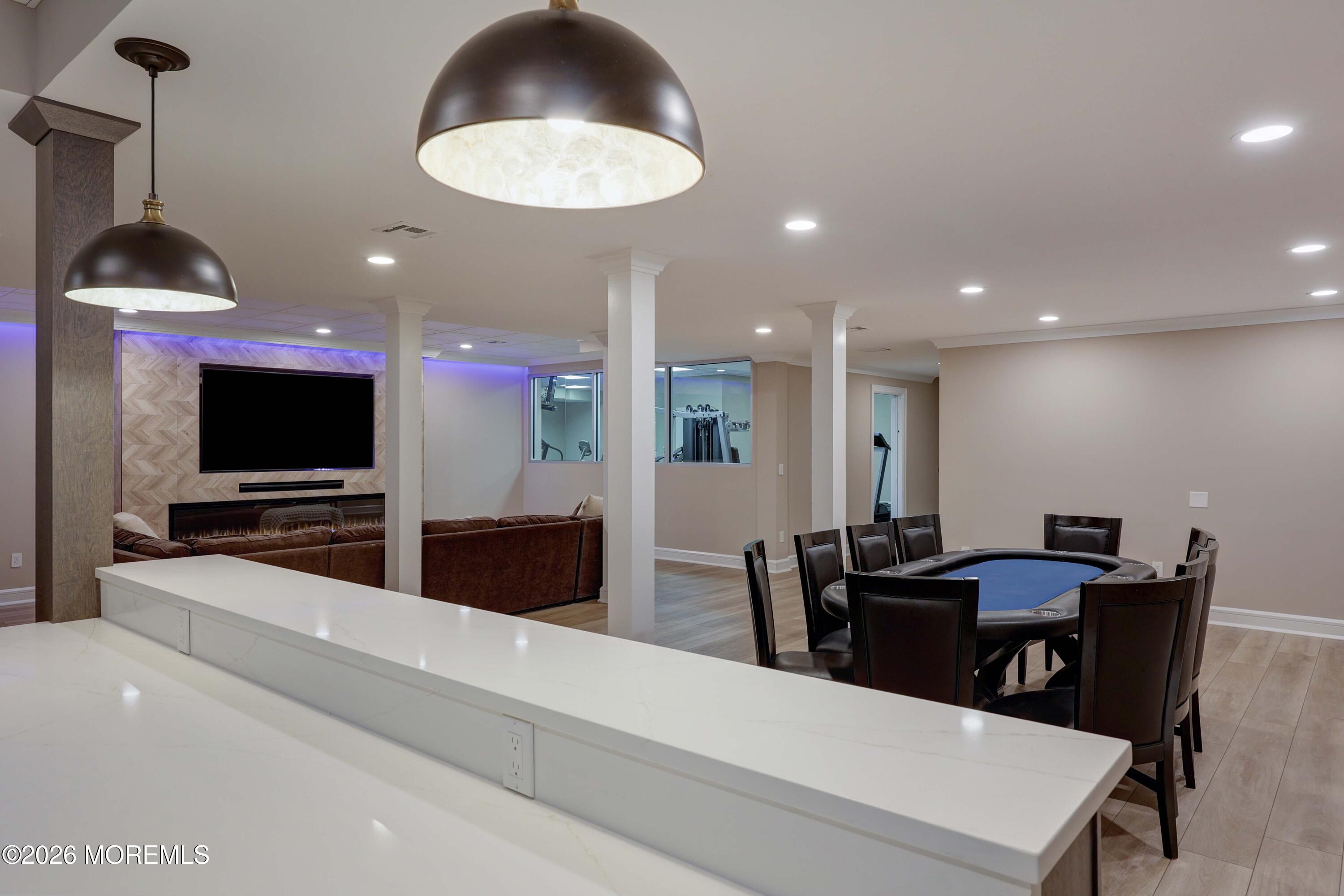 25 Ely Road Holmdel, NJ 07733 - Photo 40 of 55 FINISHED LOWER LEVEL