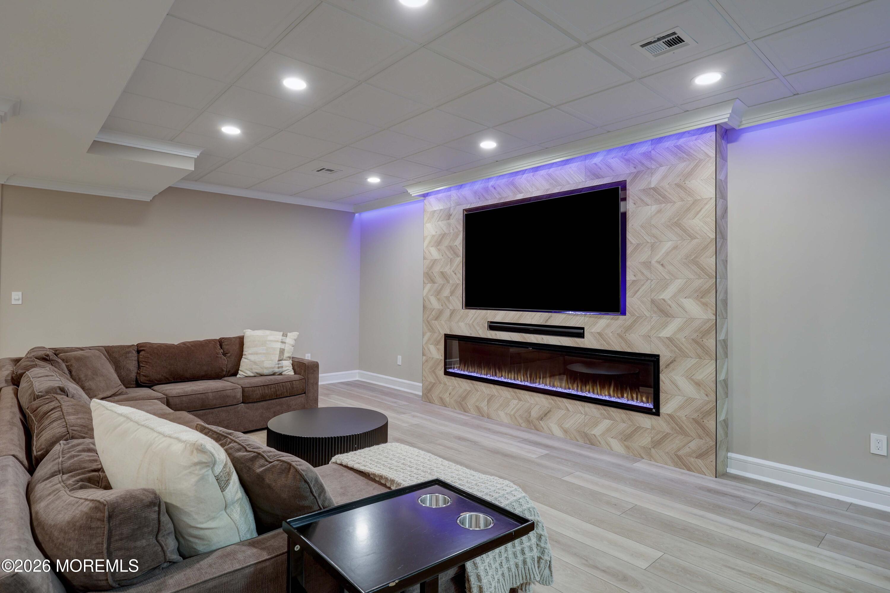 25 Ely Road Holmdel, NJ 07733 - Photo 41 of 55 FINISHED LOWER LEVEL